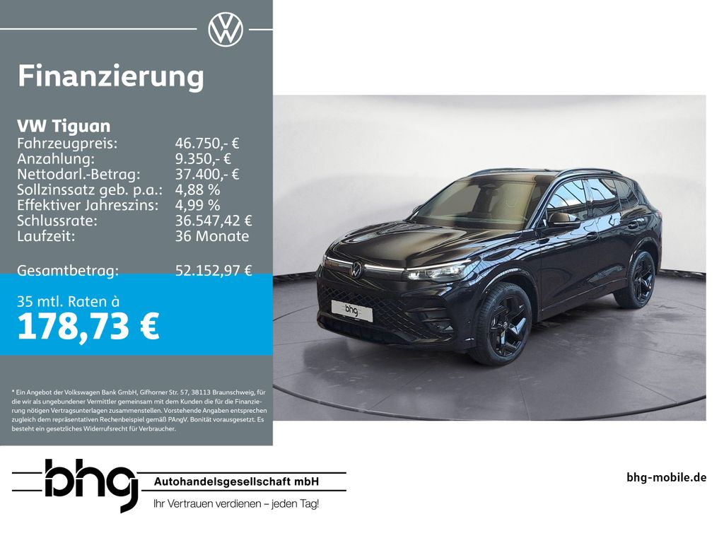 Volkswagen Tiguan 2025