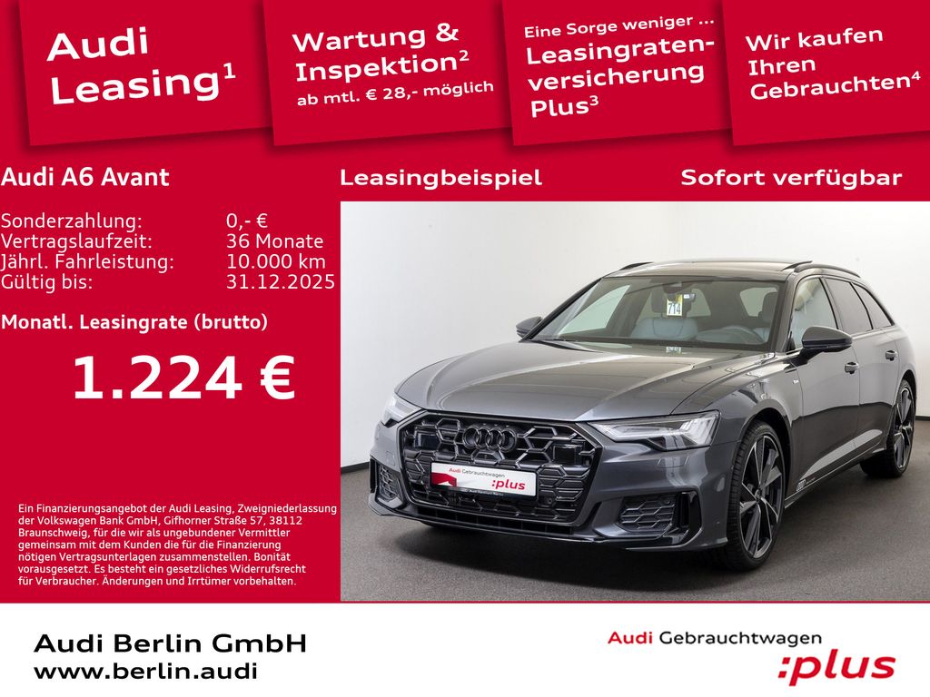 Audi A6 2025