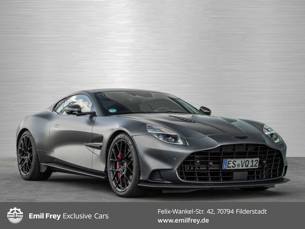 Aston Martin Vanquish 2025