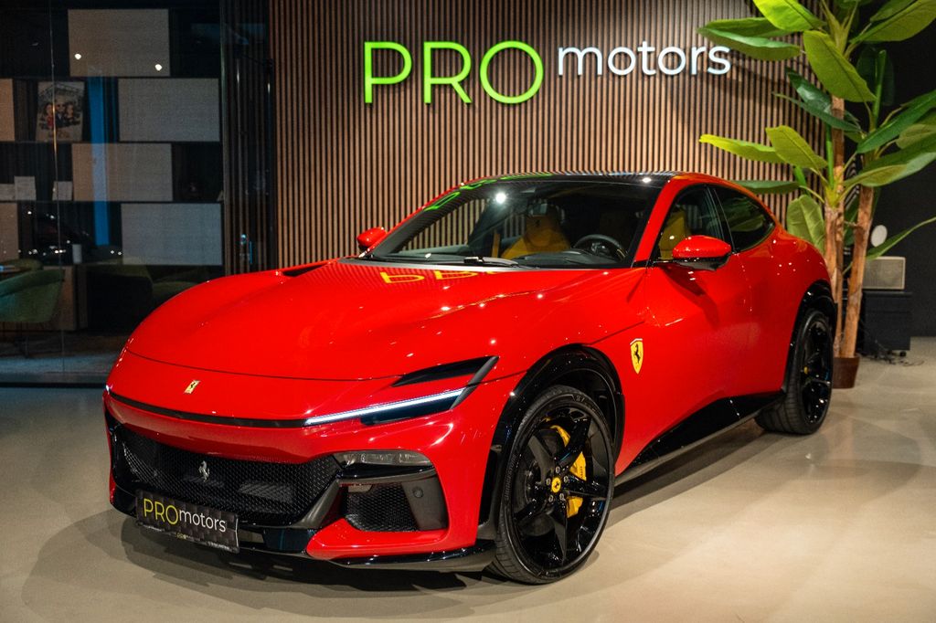 Ferrari Purosangue 2025