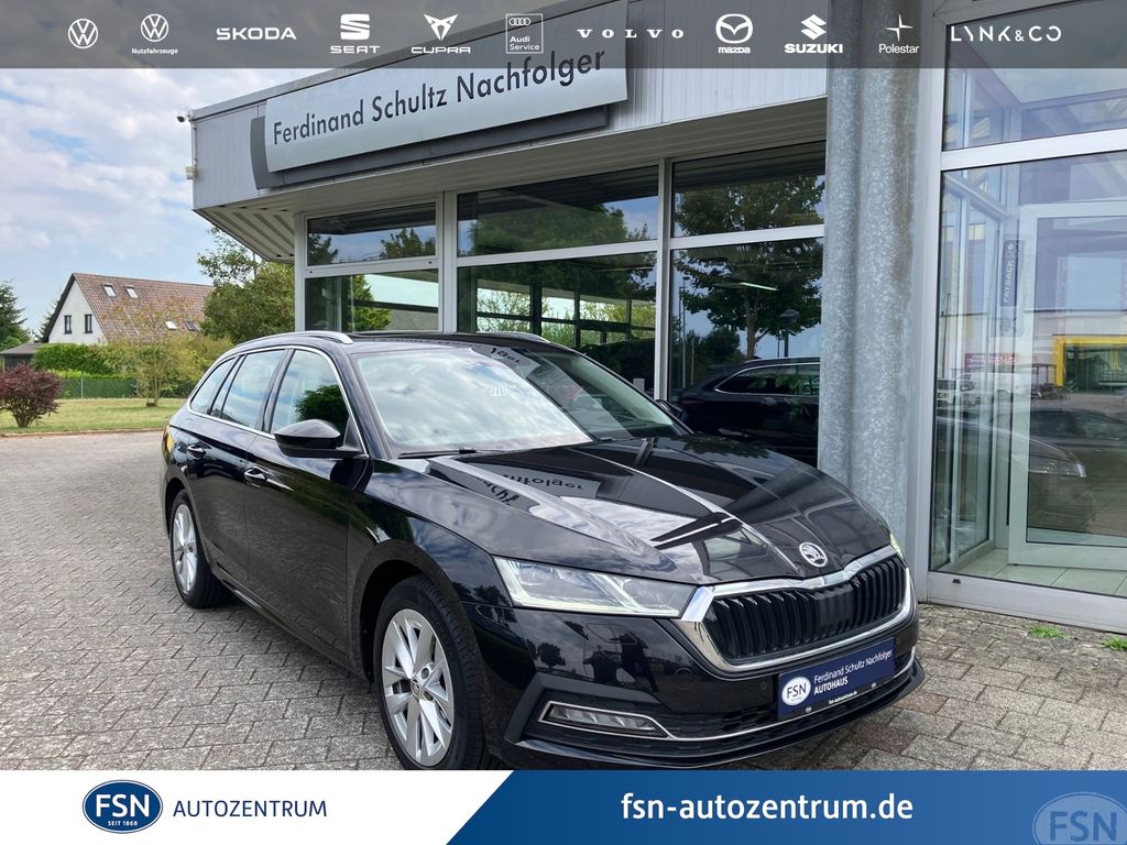 Skoda Octavia 2021