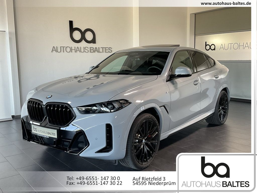 BMW X6 2025