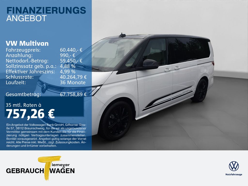 Volkswagen T7 Multivan 2025
