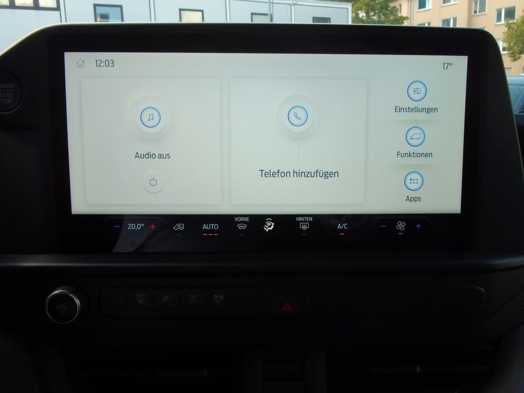 Ford Transit Custom 2025