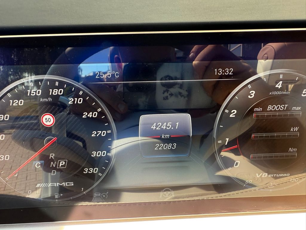 Mercedes-Benz S 63 AMG 2019