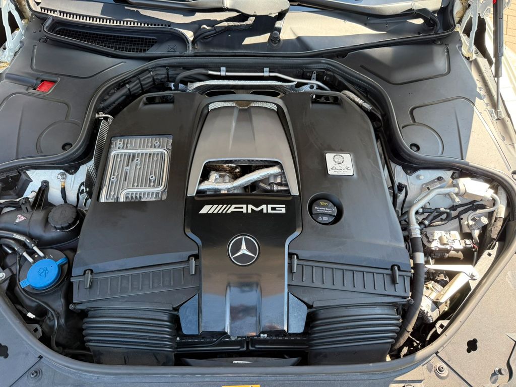 Mercedes-Benz S 63 AMG 2019