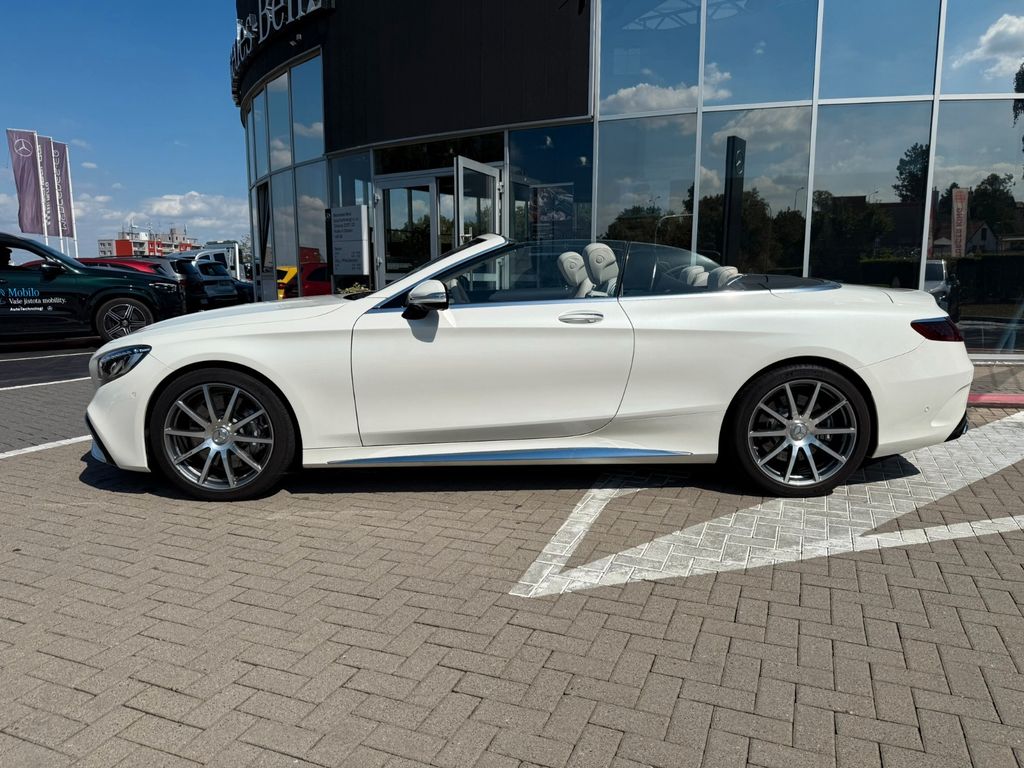 Mercedes-Benz S 63 AMG 2019