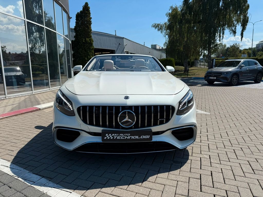 Mercedes-Benz S 63 AMG 2019