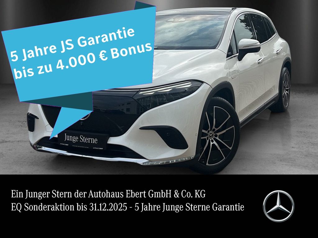 Mercedes-Benz EQS SUV 2022