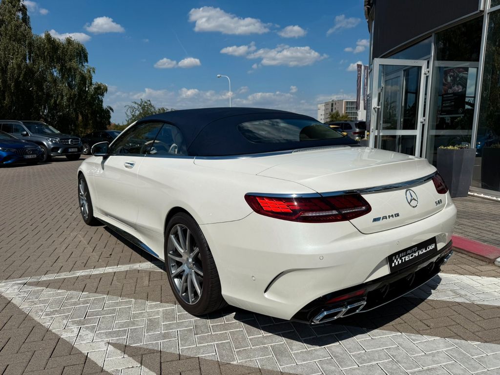 Mercedes-Benz S 63 AMG 2019