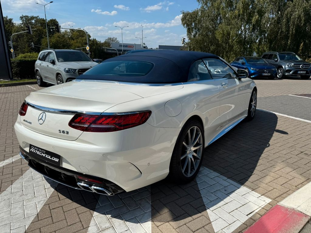 Mercedes-Benz S 63 AMG 2019