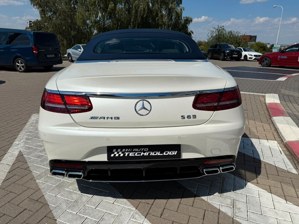 Mercedes-Benz S 63 AMG 2019