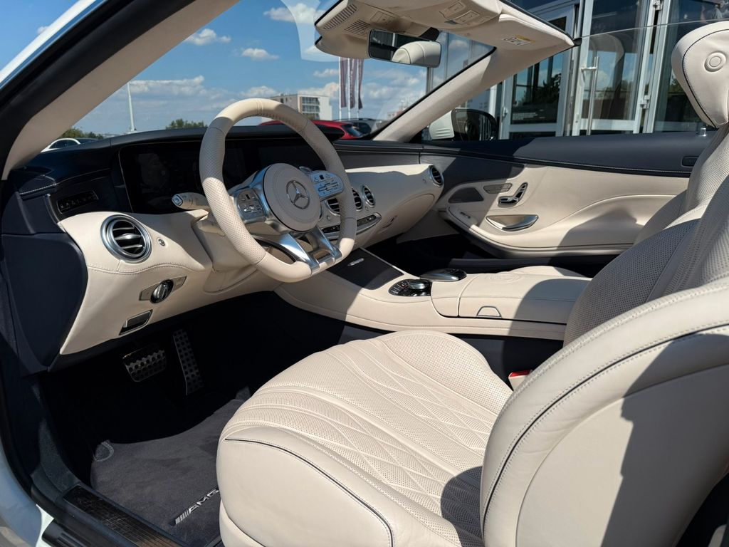 Mercedes-Benz S 63 AMG 2019