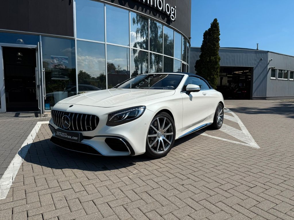 Mercedes-Benz S 63 AMG 2019
