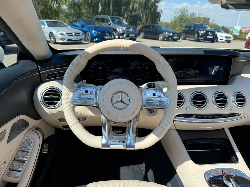 Mercedes-Benz S 63 AMG 2019