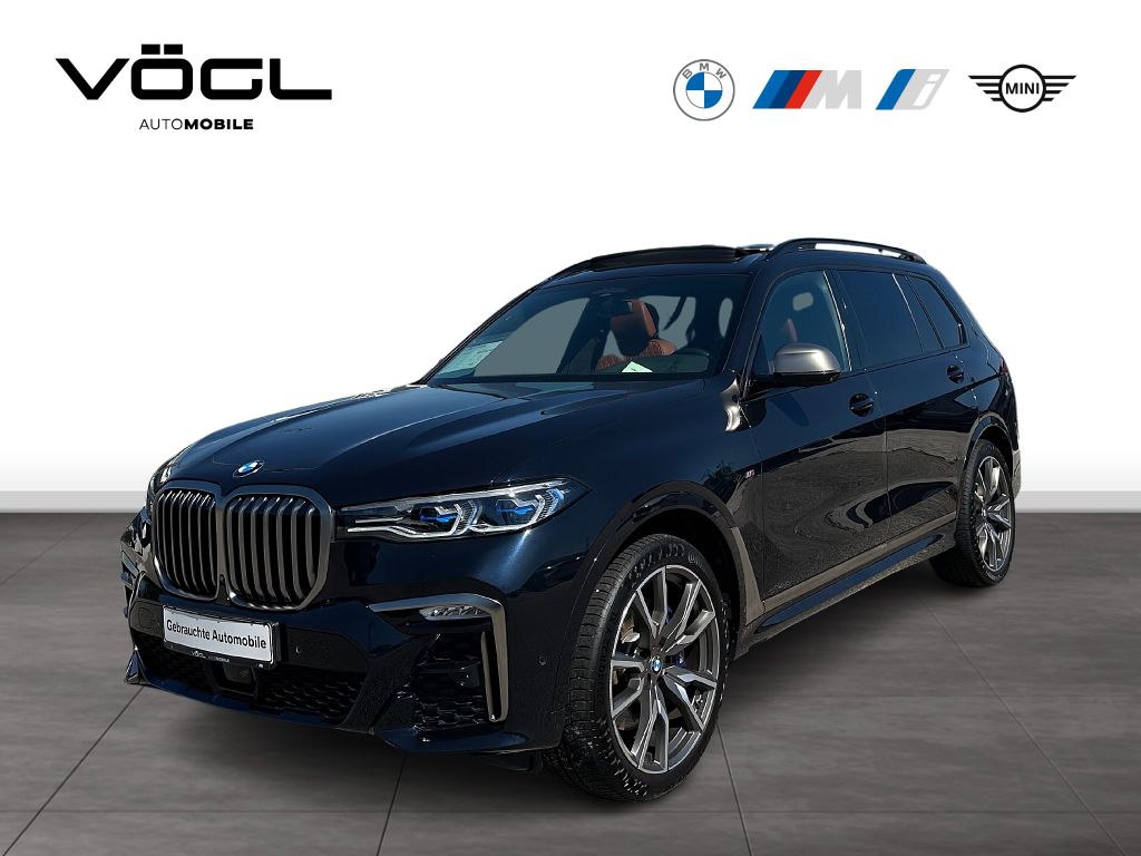 BMW X7 M50 2019