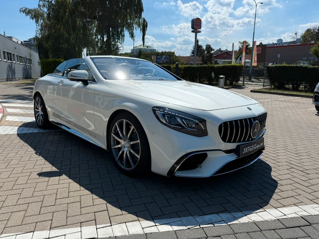 Mercedes-Benz S 63 AMG 2019