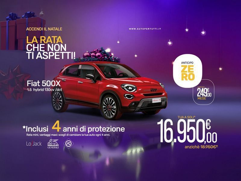 Fiat 500X 2024