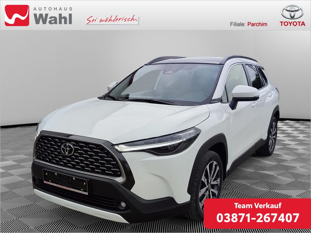 Toyota Corolla Cross 2025