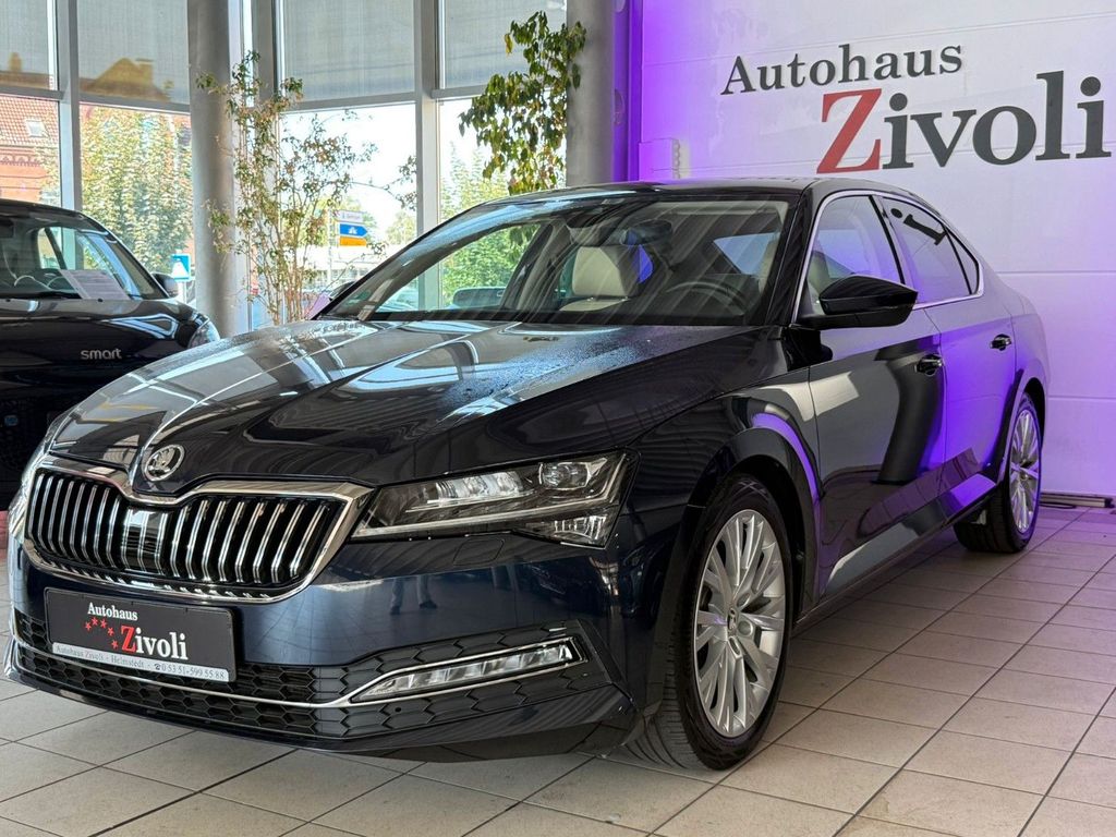 Skoda Superb 2022
