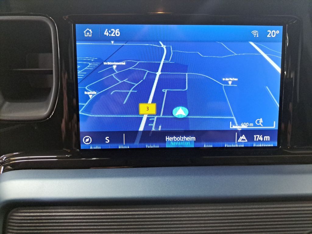 Ford Tourneo Courier 2025