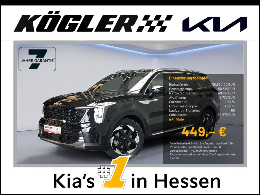 Kia Sorento 2025
