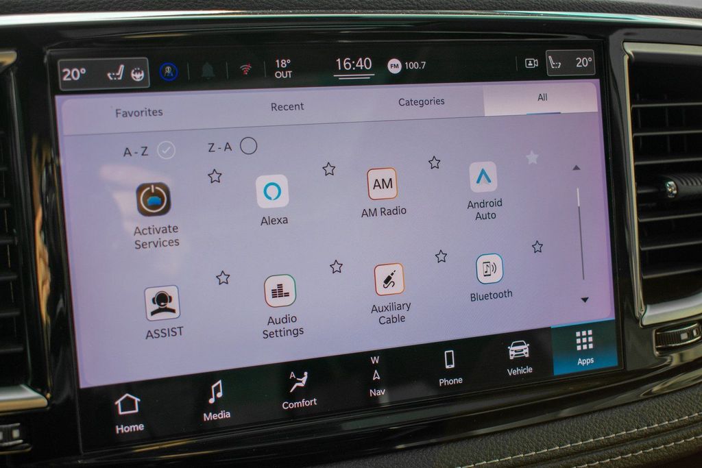 Chrysler Pacifica 2022