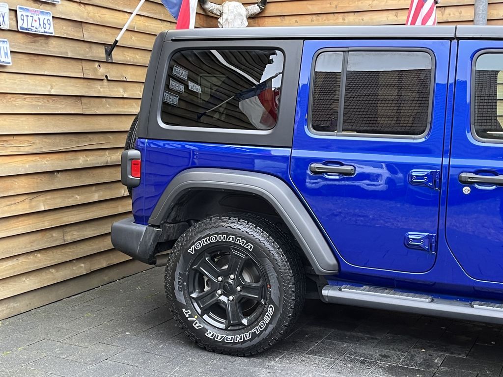 Jeep Wrangler 2019