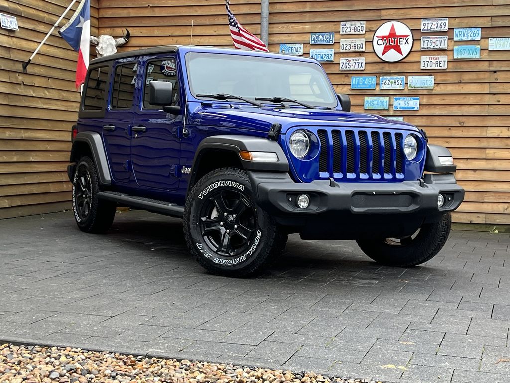 Jeep Wrangler 2019