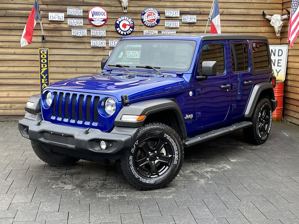 Jeep Wrangler 2019