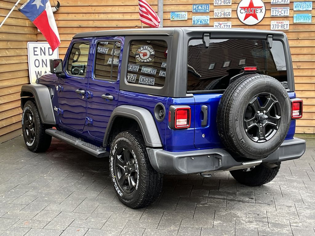 Jeep Wrangler 2019