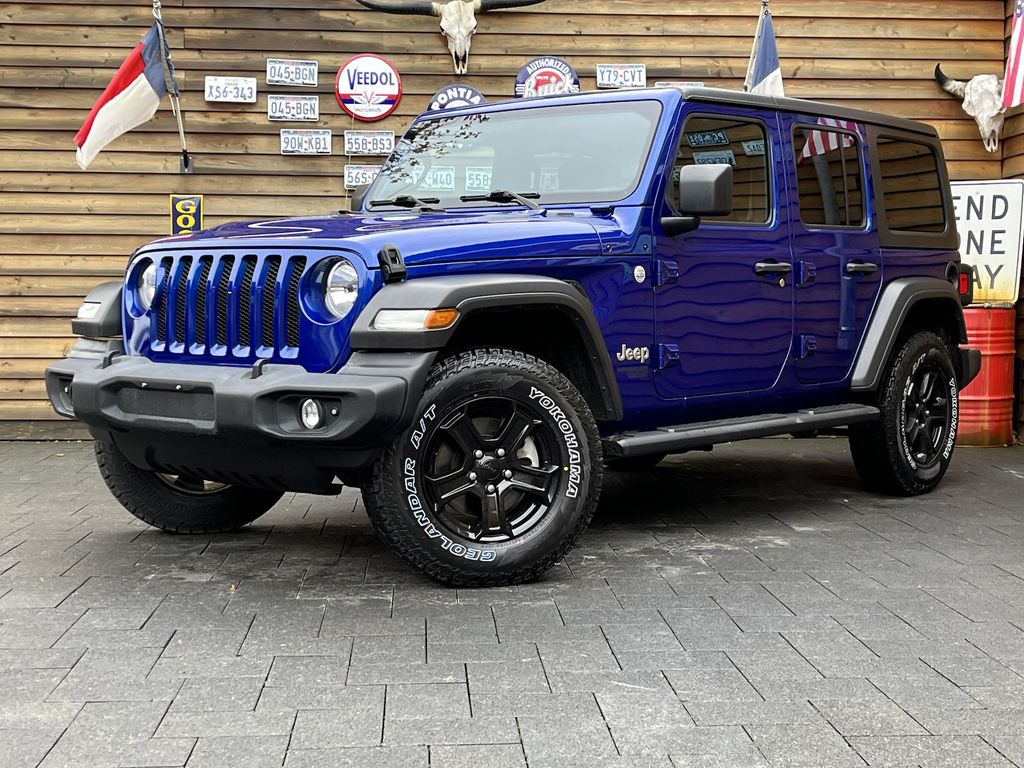 Jeep Wrangler 2019