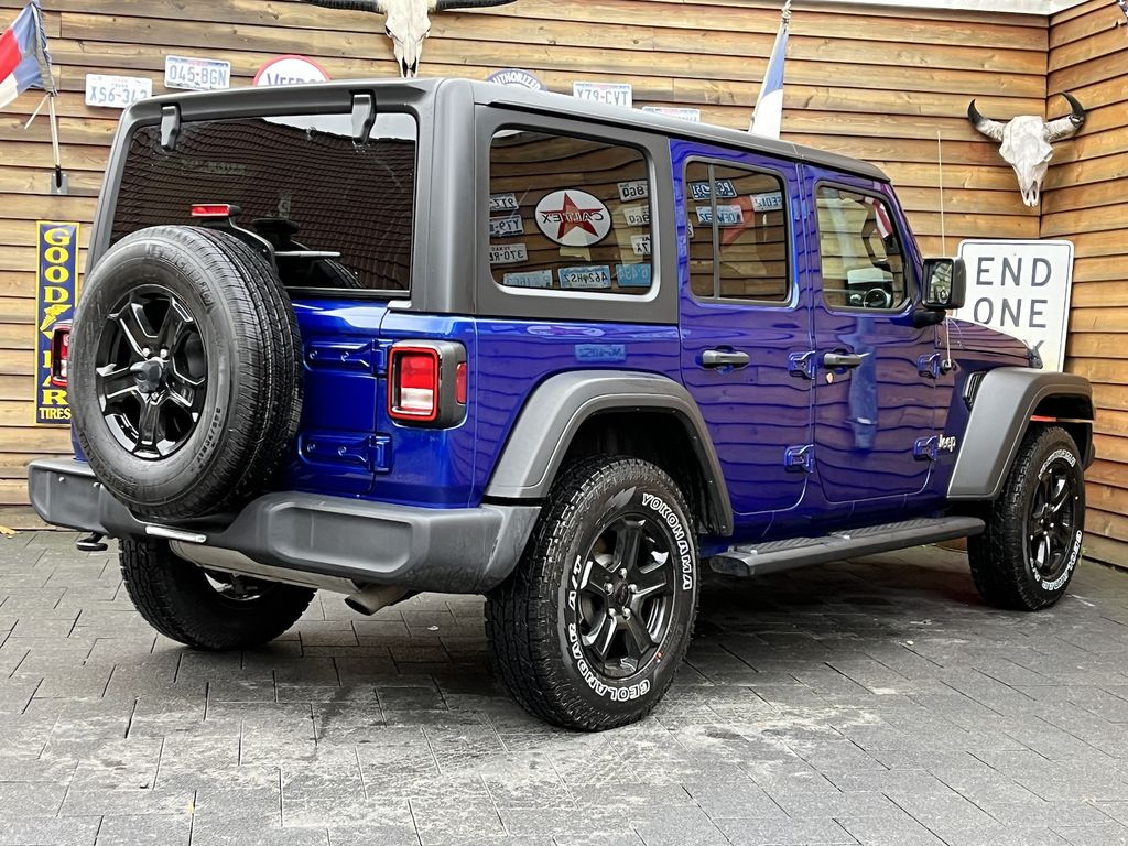Jeep Wrangler 2019