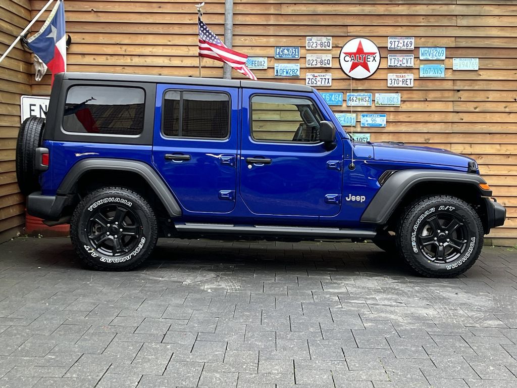 Jeep Wrangler 2019