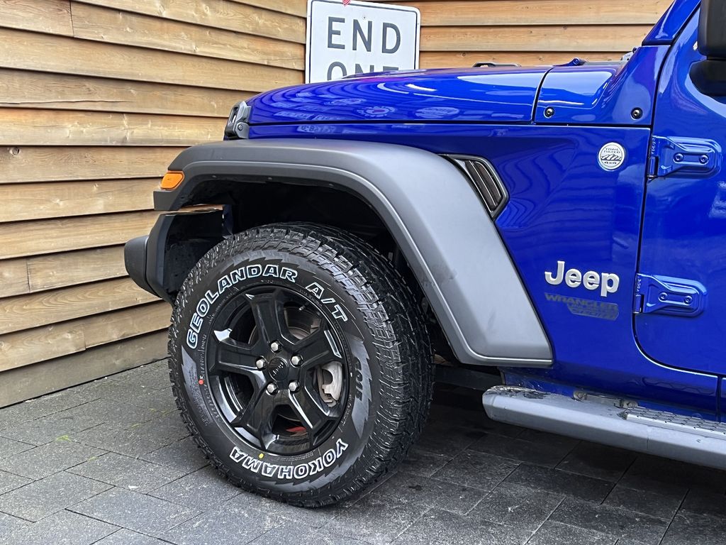 Jeep Wrangler 2019