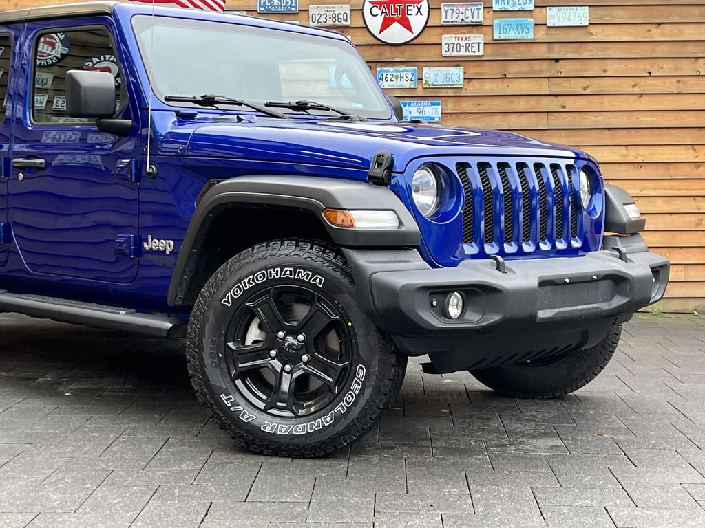 Jeep Wrangler 2019