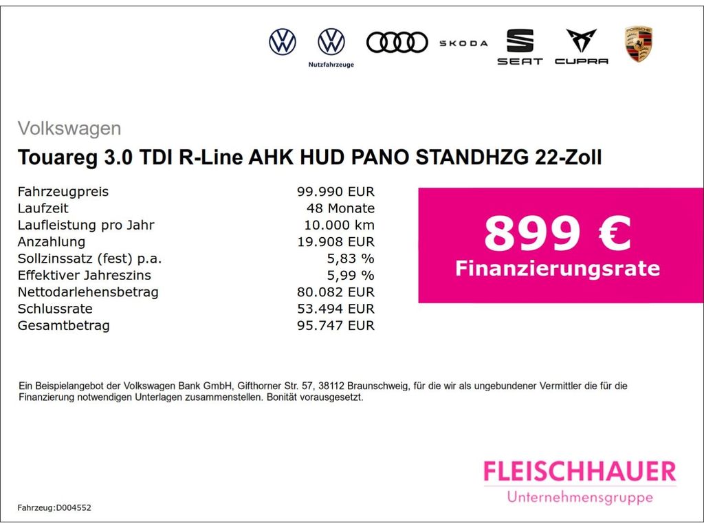 Volkswagen Touareg