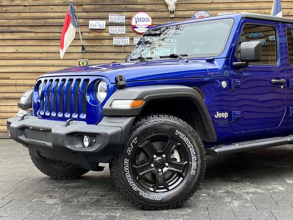 Jeep Wrangler 2019