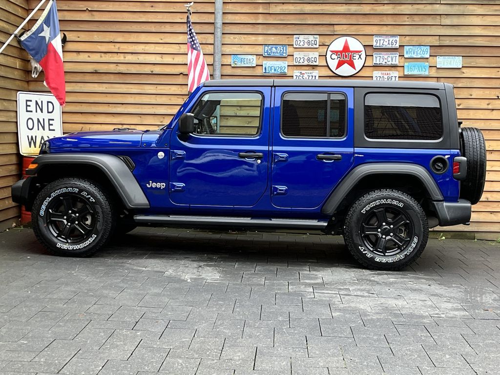 Jeep Wrangler 2019