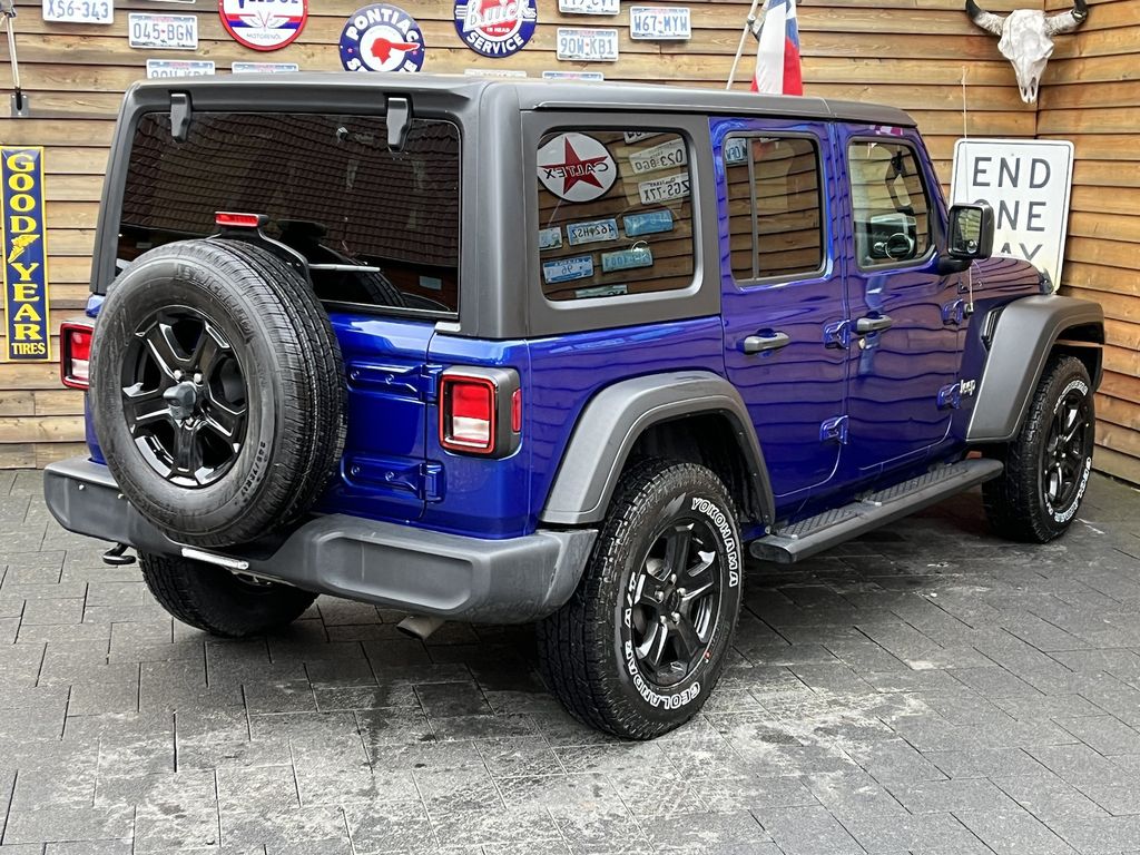 Jeep Wrangler 2019