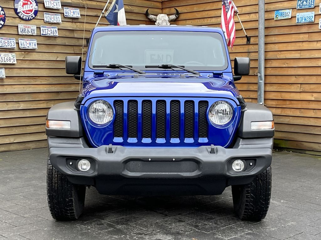 Jeep Wrangler 2019