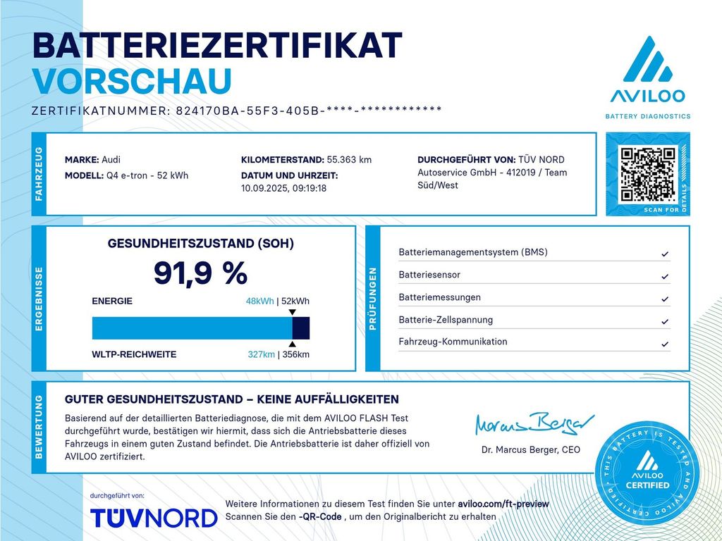 Audi Q4 e-tron 2022