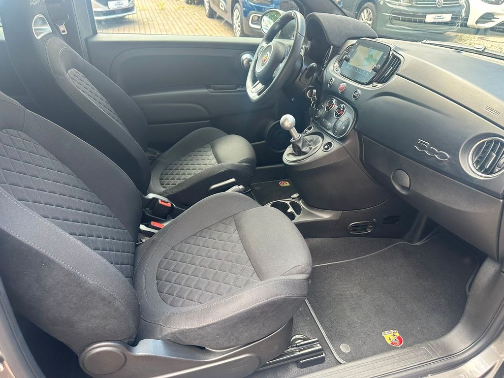 Abarth 500 2023