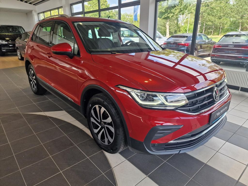 Volkswagen Tiguan 2021
