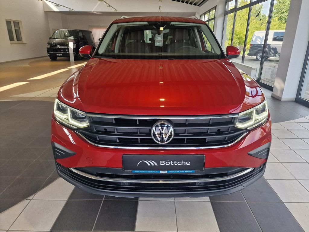 Volkswagen Tiguan 2021