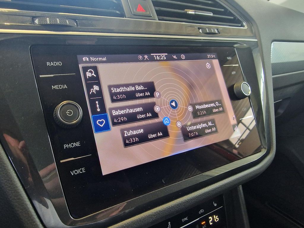 Volkswagen Tiguan 2021