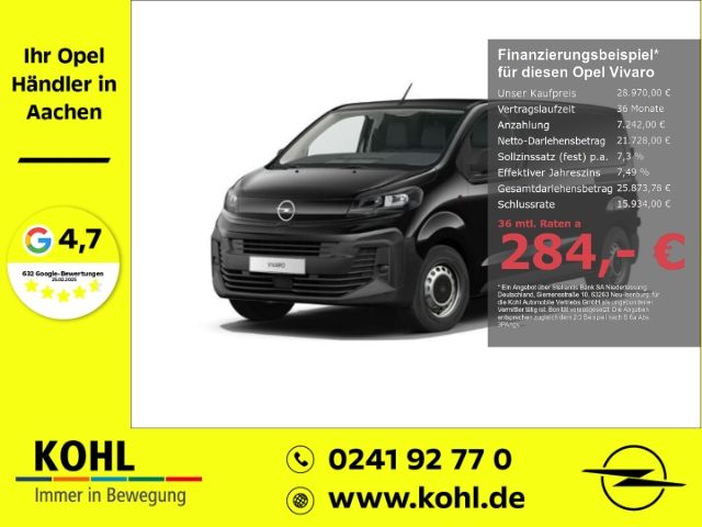 Opel Vivaro 2025