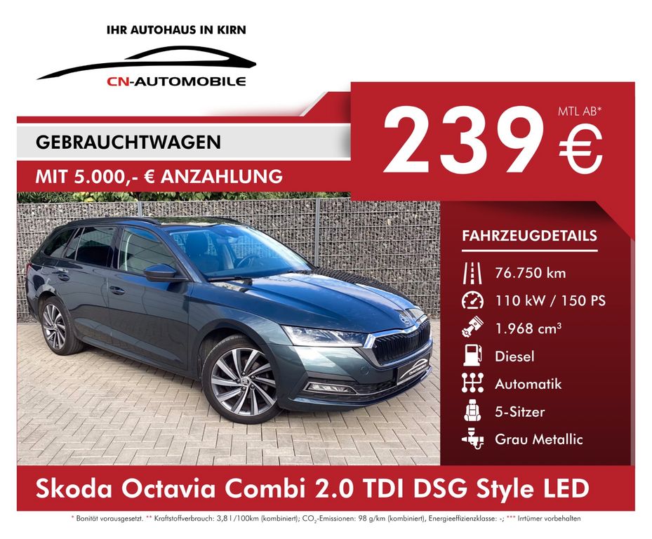 Skoda Octavia 2020