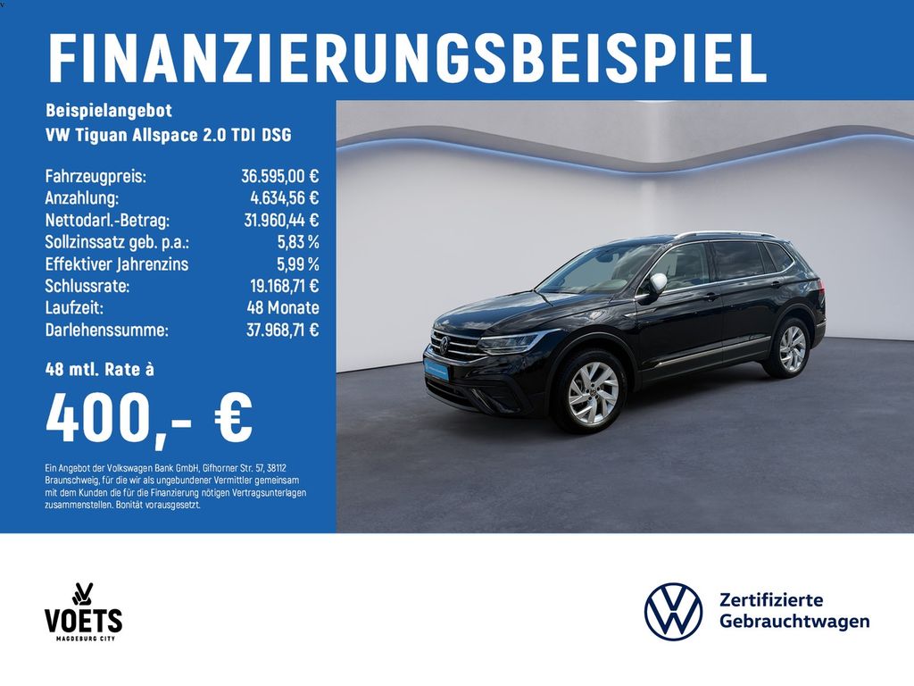 Volkswagen Tiguan Allspace 2024