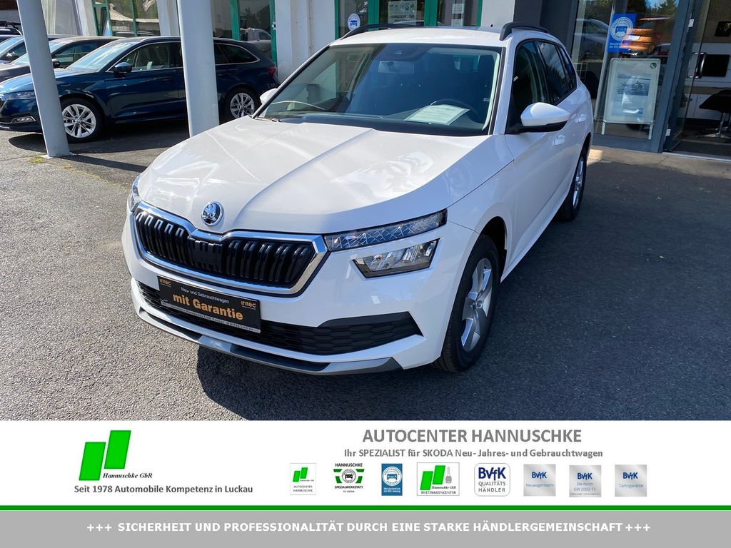 Skoda Kamiq 2021